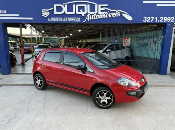 FIAT PUNTO 1.4 ATTRACTIVE 8V FLEX 4P MANUAL