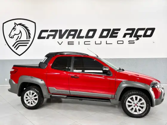 FIAT STRADA 1.8 MPI ADVENTURE CD 16V FLEX 3P AUTOMATIZADO