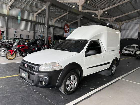 FIAT STRADA 2017 1.4 MPI WORKING CS 8V FLEX 2P MANUAL