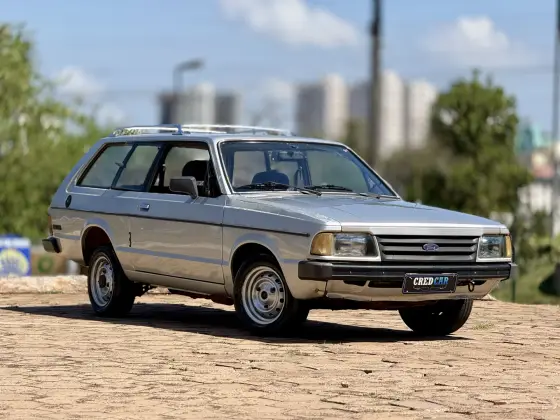 FORD BELINA 1.8 II GL 8V ÁLCOOL 2P MANUAL