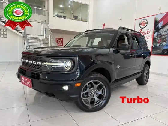FORD BRONCO SPORT 2.0 ECOBOOST GASOLINA WILDTRAK 4X4 SELECTSHIFT