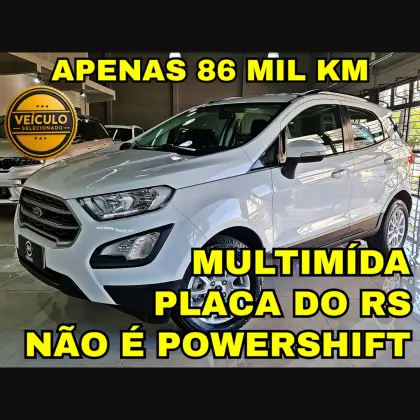 FORD ECOSPORT 1.5 TI-VCT FLEX SE AUTOMÁTICO