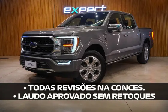 FORD F-150 5.0 V8 GASOLINA CD PLATINUM FX4 AUTOMÁTICO
