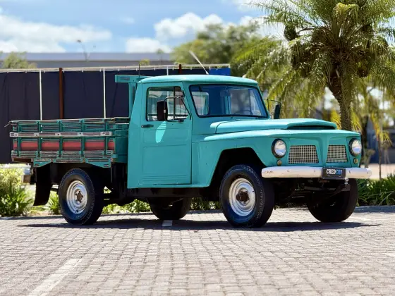 FORD F-75 2.3 4X4 PICK-UP MANUAL