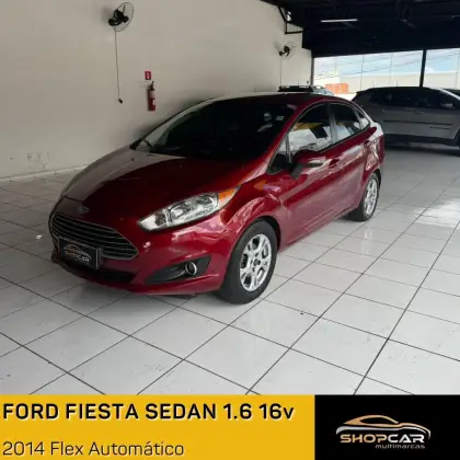 FORD FIESTA 1.6 SE SEDAN 16V FLEX 4P POWERSHIFT