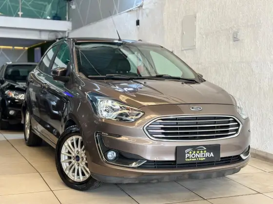 FORD KA 1.5 TI-VCT FLEX TITANIUM SEDAN AUTOMÁTICO