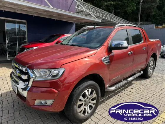 FORD RANGER 3.2 LIMITED 4X4 CD 20V DIESEL 4P AUTOMÁTICO FORD RANGER 3.2 LIMITED 4X4 CD 20V DIESEL 4P AUTOMÁTICO