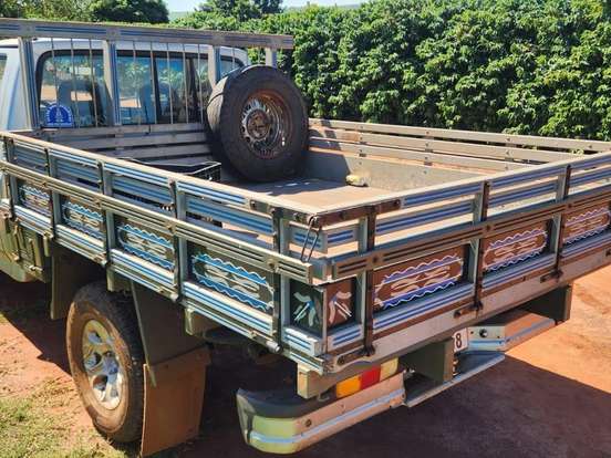 FORD-F-1000-3.9 SUPER SÉRIE CS 8V DIESEL 2P MANUAL FORD-F-1000-1994