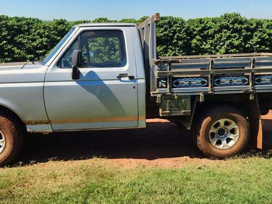 FORD-F-1000-3.9 SUPER SÉRIE CS 8V DIESEL 2P MANUAL FORD-F-1000-1994