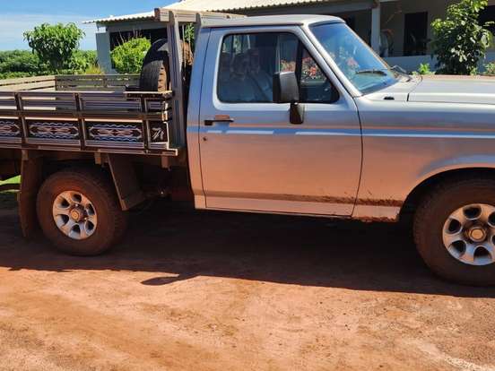 FORD-F-1000-3.9 SUPER SÉRIE CS 8V DIESEL 2P MANUAL FORD-F-1000-1994