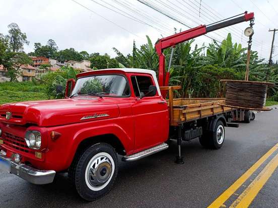 FORD-F-350-3.9 TURBO INTERCOOLER DIESEL 2P MANUAL FORD-F-350-1969