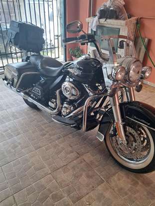HARLEY-DAVIDSON-ROAD KING CLASSIC-2013
