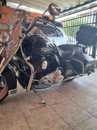 HARLEY-DAVIDSON-ROAD KING CLASSIC-2013