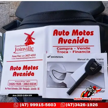 HONDA-CB 500F ABS-2022