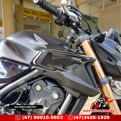 HONDA-CB 500F ABS-2022