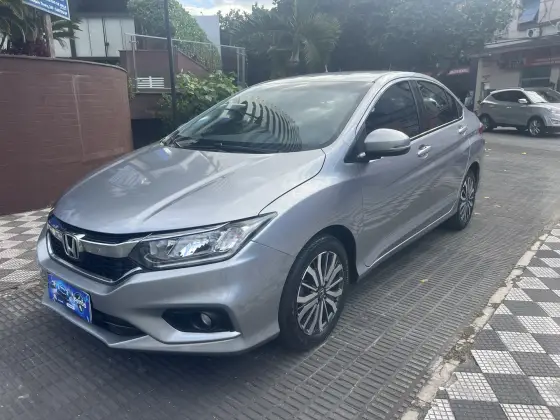 HONDA CITY 1.5 EX 16V FLEX 4P AUTOMÁTICO HONDA CITY 1.5 EX 16V FLEX 4P AUTOMÁTICO