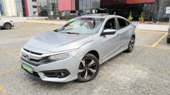 HONDA CIVIC 1.5 16V TURBO GASOLINA TOURING 4P CVT