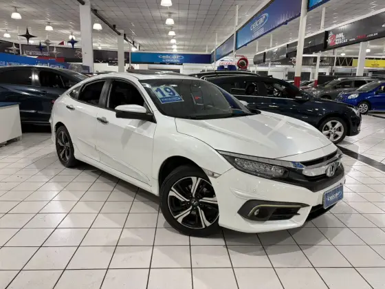 HONDA CIVIC 1.5 16V TURBO GASOLINA TOURING 4P CVT