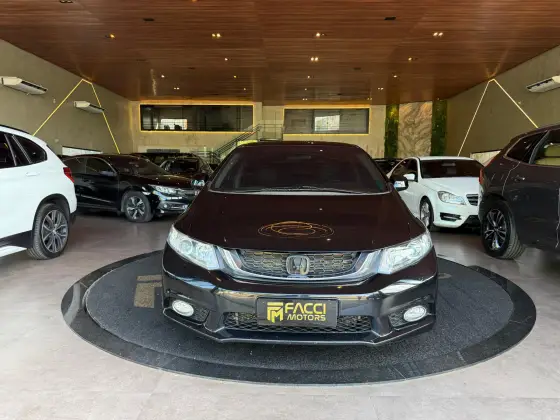 HONDA CIVIC 1.8 LXS 16V FLEX 4P AUTOMÁTICO