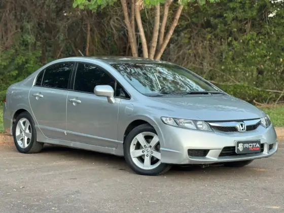 HONDA CIVIC 1.8 LXS 16V FLEX 4P MANUAL