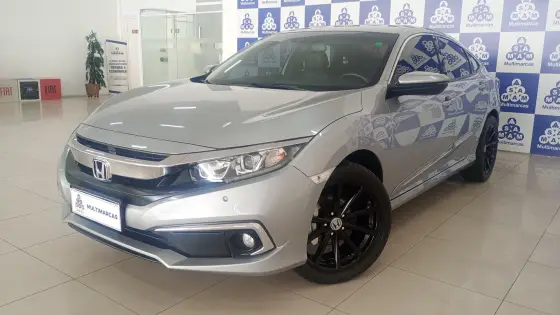 HONDA CIVIC 2.0 16V FLEXONE EXL 4P CVT