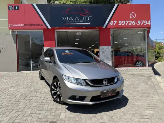 HONDA CIVIC 2.0 LXR 16V FLEX 4P AUTOMÁTICO HONDA CIVIC 2.0 LXR 16V FLEX 4P AUTOMÁTICO