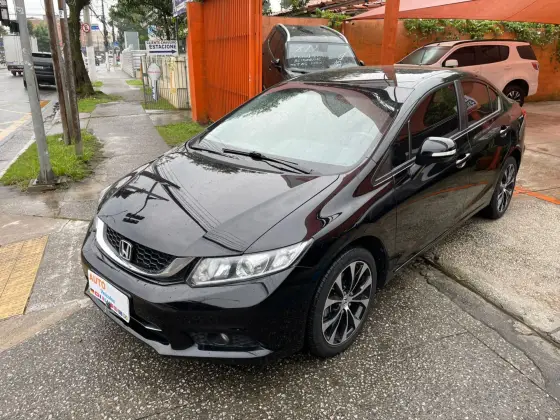 HONDA CIVIC 2.0 LXR 16V FLEX 4P AUTOMÁTICO