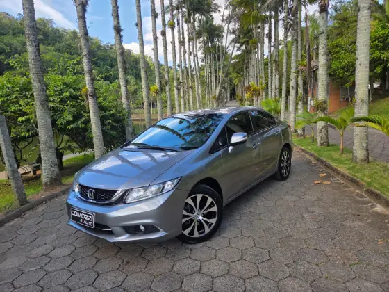 HONDA CIVIC 2.0 LXR 16V FLEX 4P AUTOMÁTICO