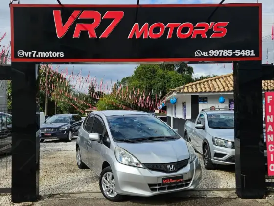 HONDA FIT 1.4 DX 16V FLEX 4P MANUAL