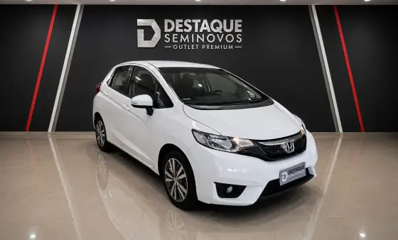 HONDA FIT 1.5 EX 16V FLEX 4P AUTOMÁTICO