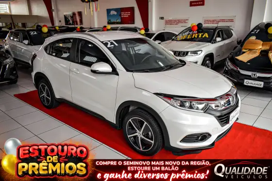 HONDA HR-V 1.8 16V FLEX EX 4P AUTOMÁTICO
