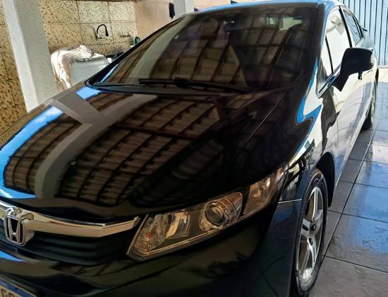 HONDA CIVIC 1.8 LXS 16V FLEX 4P AUTOMÁTICO
