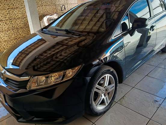 HONDA-CIVIC-1.8 LXS 16V FLEX 4P AUTOMÁTICO HONDA-CIVIC-2012