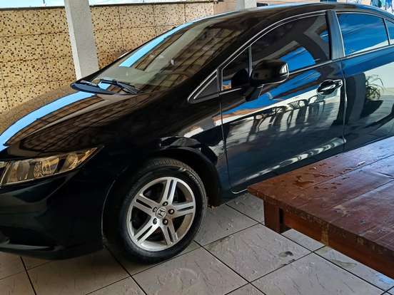HONDA-CIVIC-1.8 LXS 16V FLEX 4P AUTOMÁTICO HONDA-CIVIC-2012