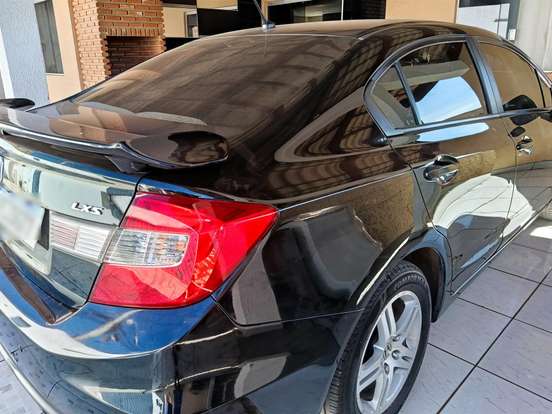 HONDA-CIVIC-1.8 LXS 16V FLEX 4P AUTOMÁTICO HONDA-CIVIC-2012