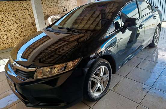 HONDA-CIVIC-1.8 LXS 16V FLEX 4P AUTOMÁTICO HONDA-CIVIC-2012