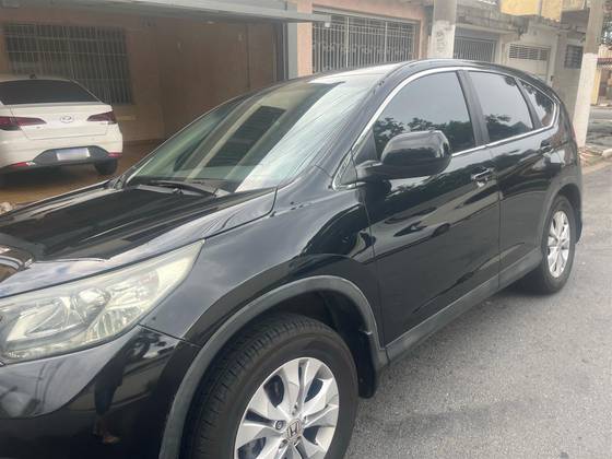 HONDA CRV 2.0 LX 4X2 16V FLEX 4P AUTOMÁTICO