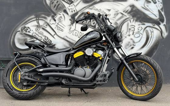 HONDA SHADOW 600C VT 