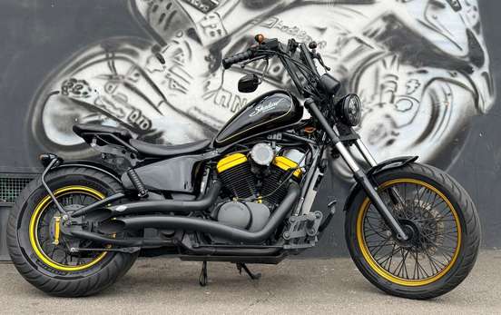 HONDA-SHADOW 600C VT-2004