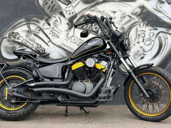 HONDA-SHADOW 600C VT HONDA-SHADOW 600C VT-2004