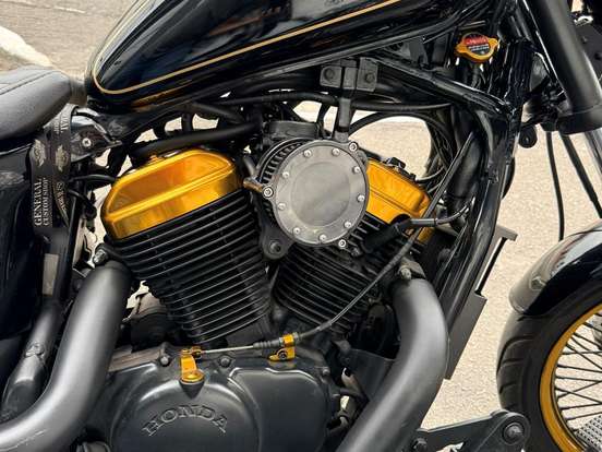 HONDA-SHADOW 600C VT HONDA-SHADOW 600C VT-2004
