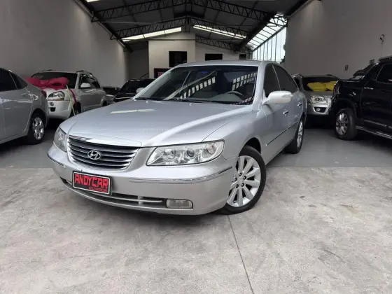 HYUNDAI AZERA 3.3 MPFI GLS SEDAN V6 24V GASOLINA 4P AUTOMÁTICO