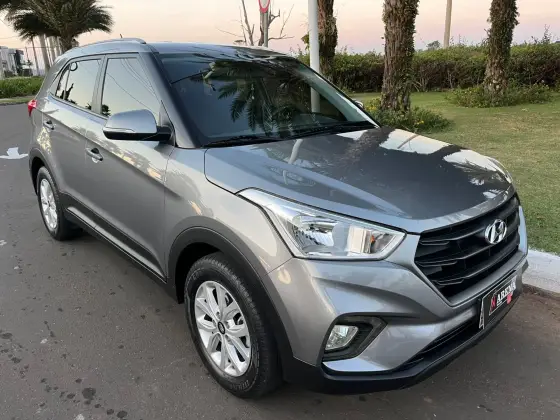 HYUNDAI CRETA 1.6 16V FLEX ACTION AUTOMÁTICO