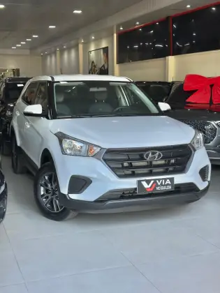 HYUNDAI CRETA 1.6 16V FLEX ATTITUDE AUTOMÁTICO