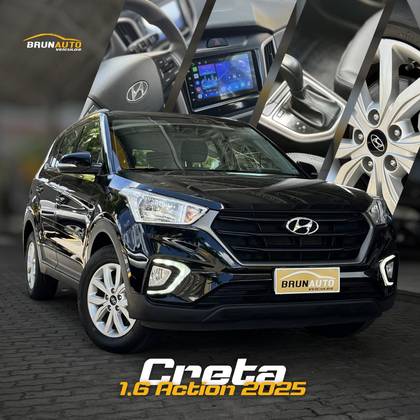 HYUNDAI CRETA 1.6 16V FLEX ACTION AUTOMÁTICO