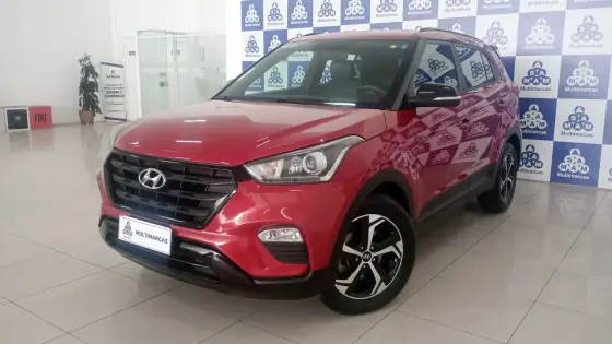 HYUNDAI CRETA 2.0 16V FLEX SPORT AUTOMÁTICO