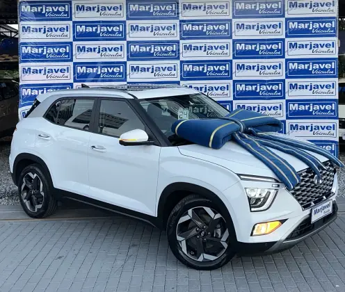 HYUNDAI CRETA 2.0 FLEX ULTIMATE AUTOMÁTICO