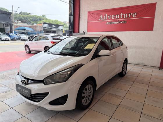 HYUNDAI HB20S 1.6 COMFORT PLUS 16V FLEX 4P MANUAL