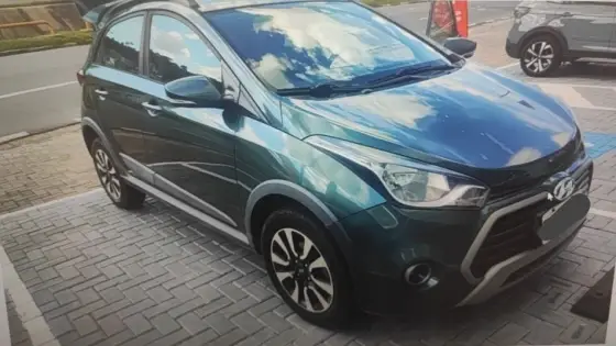 HYUNDAI HB20X 1.6 16V STYLE FLEX 4P MANUAL