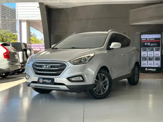HYUNDAI IX35 2.0 MPFI GL 16V FLEX 4P AUTOMÁTICO